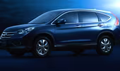 Honda CR-V 2012 đã xuất hiện