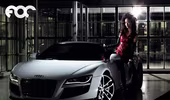 Nóng bỏng "cặp đôi hoàn hảo" Pim Hongsapan và Audi R8 Spyder