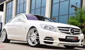 Chiêm ngưỡng Mercedes Brabus CL V12 800 Coupe mới