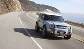 Land Rover DC100 và DC100 Sport vượt mọi địa hình