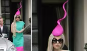 Lady Gaga đội mũ... "tinh trùng"