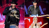 Jason Aldean và Carrie Underwood thắng lớn tại giải ACA