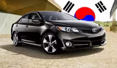 Toyota Camry dành cho thị trường Hàn Quốc được nhập khẩu từ Mỹ 