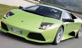 Phá nát Lamborghini Murcielago Roadster sau khi trúng thưởng