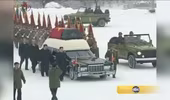 Chiếc xe đưa tiễn chủ tịch Kim Jong-il về nơi an nghỉ cuối cùng