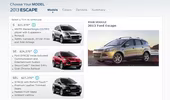 Thông tin đầu tiên về giá của Ford Escape 2013 đã "lên sàn"