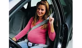 Những lời khuyên lái xe an toàn dành cho phụ nữ mang bầu