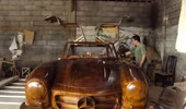 Ngỡ ngàng trước Mercedes-Benz 300 SL bằng gỗ cực tinh xảo 