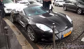 Aston Martin One-77 của Samuel Eto "dở chứng" tại Paris