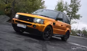 Ngắm Range Rover Sport mạ vàng sáng loáng