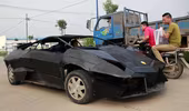 Siêu bò Lamborghini Reventon kiểu "nhà nông"