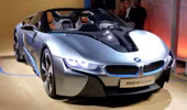 Siêu xe thể thao BMW i8 "trình làng"