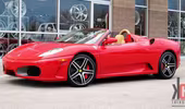Ngắm Ferrari F430 biến hóa thành chú "nhện đỏ"