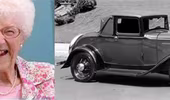 Cụ bà 105 tuổi vẫn được cấp bằng lái ô tô