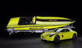 Mercedes-Benz ra mắt xuồng máy chạy điện nhanh nhất thế giới