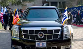 Limousine của tổng thống Mỹ gặp sự cố tại Israel