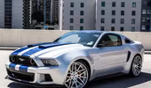 Ford “ lộ hàng” Mustang trong phim "bom tấn" Need for Speed 2014