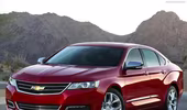 Chevrolet Impala tiếp tục dẫn đầu bảng xếp hạng xe hơi