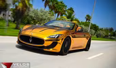 Mãn nhãn với Maserati mạ vàng tuyệt đỉnh