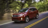 Kia Sorento 2014 liên tiếp được đánh giá cao về độ an toàn