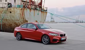 BMW M235i lộ ảnh ngay trước khi được giới thiệu