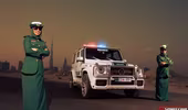 Chiêm ngưỡng xe độ đặc biệt của cảnh sát Dubai