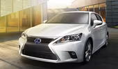 Hình ảnh chính thức của Lexus CT200h 2014