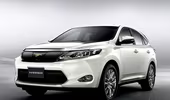 Toyota Harrier thế hệ 3 ra mắt