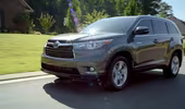 Toyota Highlander Hybrid  2014 chính thức trình làng 