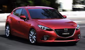 Mazda3 2013 xuất sắc đạt 5/5 sao về độ an toàn