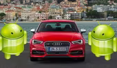 Audi mang hệ điều hành Android đến với xe hơi 