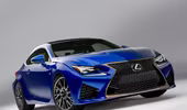Lexus RC F trình làng đầy ấn tượng