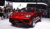 SUV đầu tiên của Lamborghini bán ra vào năm 2017