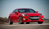Hyundai trình làng Genesis Coupe 2014