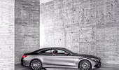 Mercedes S-Class Coupe lộ hình ảnh chính thức 