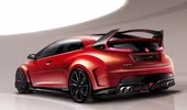 Honda Civic Type R 2015 đầy ấn tượng sắp xuất hiện 