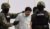 Trùm ma tuý lớn nhất thế giới Joaquin Guzman bị bắt giữ