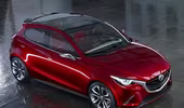 Mazda trình làng Hazumi concept, sẵn sàng cho Mazda2 