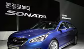 Hyundai chính thức trình làng Sonata 2015 