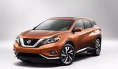 Nissan Murano: Thiết kế đẹp, công nghệ hiện đại