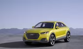 Audi TT offroad concept: Tiện lợi và siêu tiết kiệm 