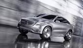 Mercedes giới thiệu Concept Coupe SUV đẹp long lanh 
