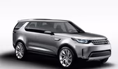 Land Rover Discovery Vision Concept: Chiếc xe đến từ tương lai 