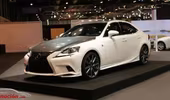 Chiêm ngưỡng phiên bản xe đặc biệt mừng Lexus 25 năm tuổi