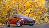 Mitsubishi Lancer ra mắt phiên bản cập nhật của năm 