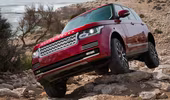 Range Rover 2015: Cải tiến từ trong ra ngoài