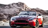 Aston Martin V12 Vantage S Roadster: Cực nhanh, cực mạnh