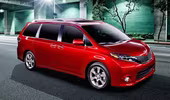 Hình ảnh Toyota Sienna 2015: Chiếc xe hoàn hảo cho mọi gia đình