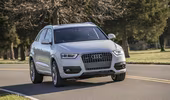 Audi Q3 2015 có giá bán khởi điểm 33.425 USD