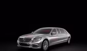 Mercedes-Benz S-Class Pullman lộ ảnh phác thảo 